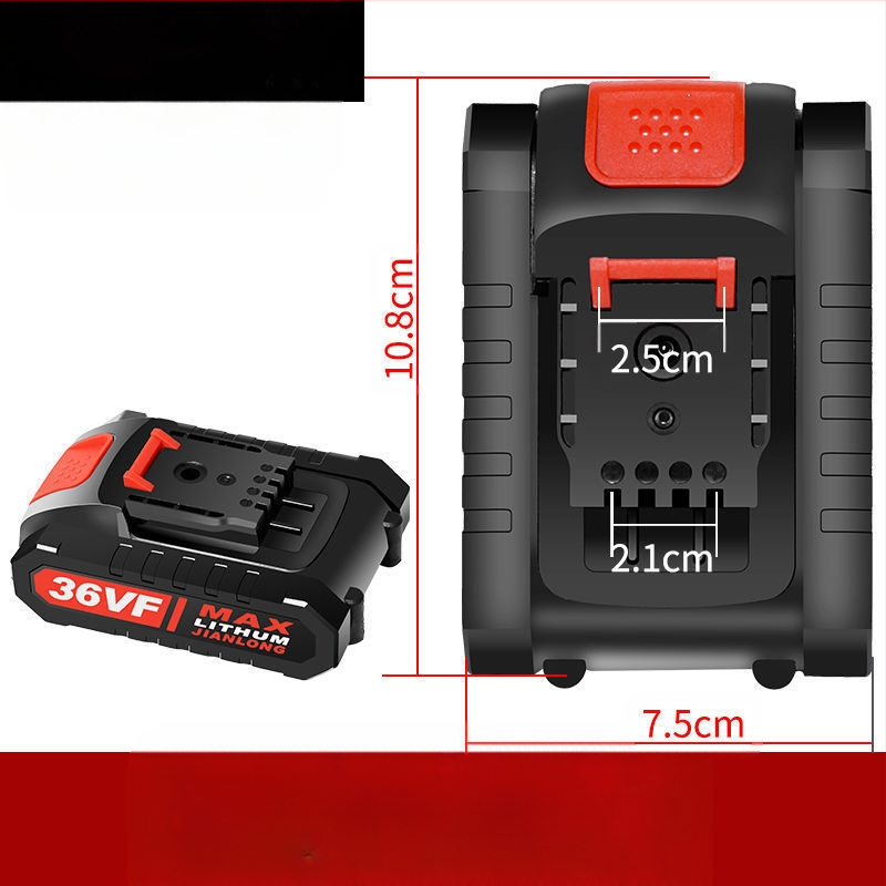 Bormașină rotativă reîncărcabilă cu baterie litiu de 12v, lanternă, bormașină rotativă de mare capacitate, încărcător de baterie litiu de 16.8v21v