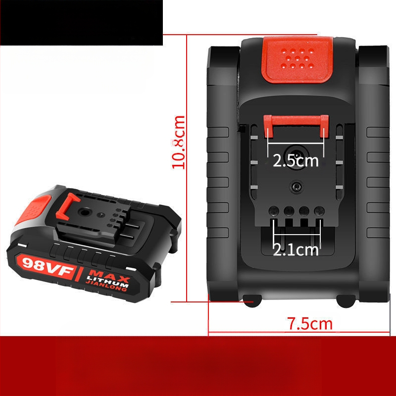 Bormașină rotativă reîncărcabilă cu baterie litiu de 12v, lanternă, bormașină rotativă de mare capacitate, încărcător de baterie litiu de 16.8v21v