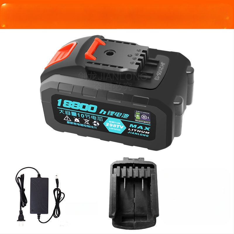 Bormașină rotativă reîncărcabilă cu baterie litiu de 12v, lanternă, bormașină rotativă de mare capacitate, încărcător de baterie litiu de 16.8v21v