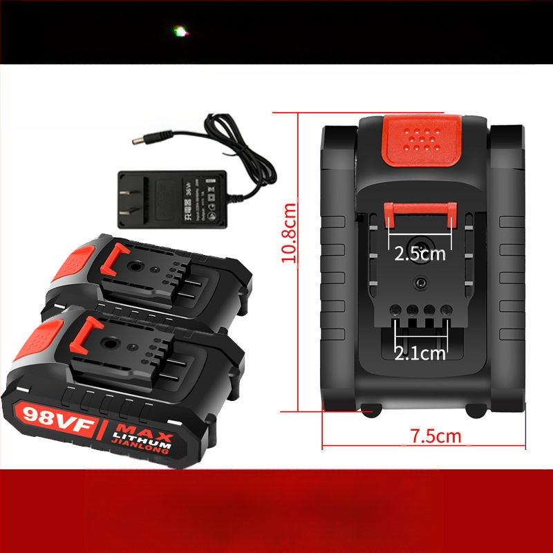 Bormașină rotativă reîncărcabilă cu baterie litiu de 12v, lanternă, bormașină rotativă de mare capacitate, încărcător de baterie litiu de 16.8v21v