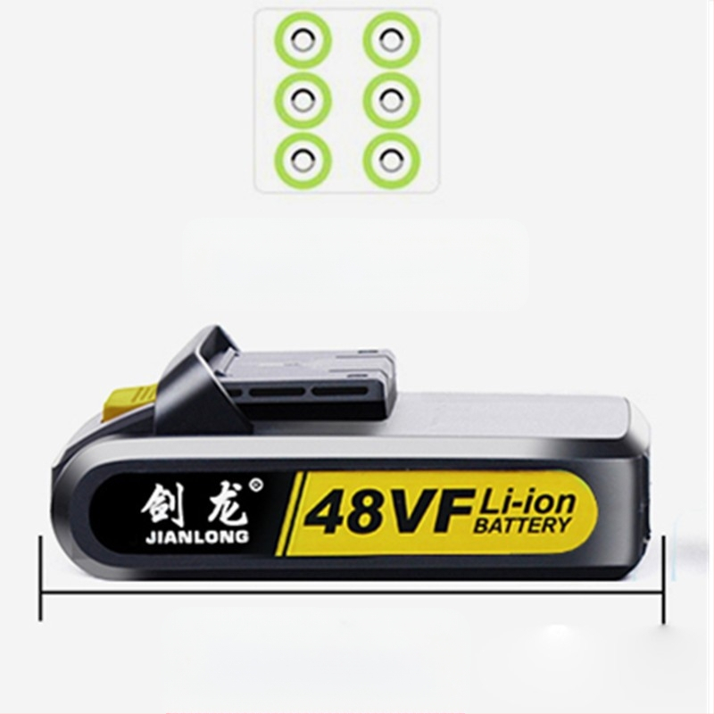 Bormașină rotativă reîncărcabilă cu baterie litiu de 12v, lanternă, bormașină rotativă de mare capacitate, încărcător de baterie litiu de 16.8v21v