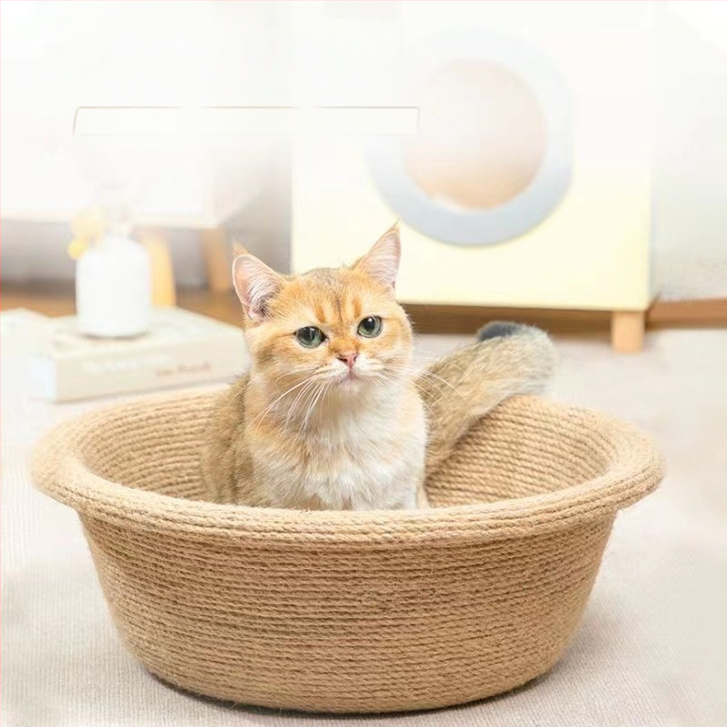 Sizalio katėms skirta draskymo lenta, integruota kačių kraiko lenta, atspari dilimui, apsauga nuo įbrėžimų, katės draskymo letena su lėkšte ir praustuvu, ovali katės šlifavimo letena.