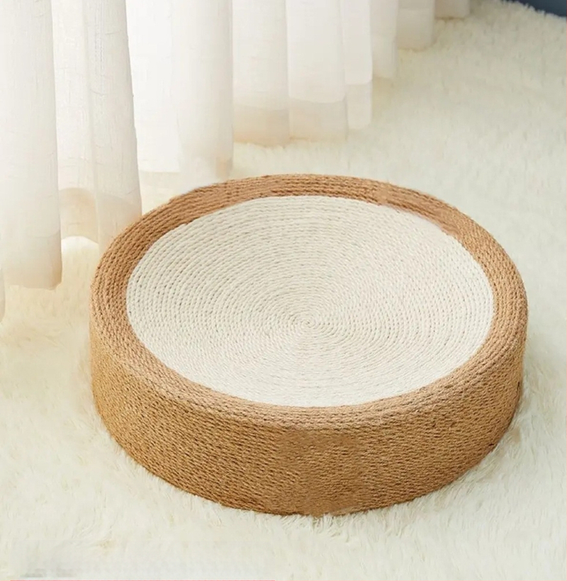 Sizalio katėms skirta draskymo lenta, integruota kačių kraiko lenta, atspari dilimui, apsauga nuo įbrėžimų, katės draskymo letena su lėkšte ir praustuvu, ovali katės šlifavimo letena.