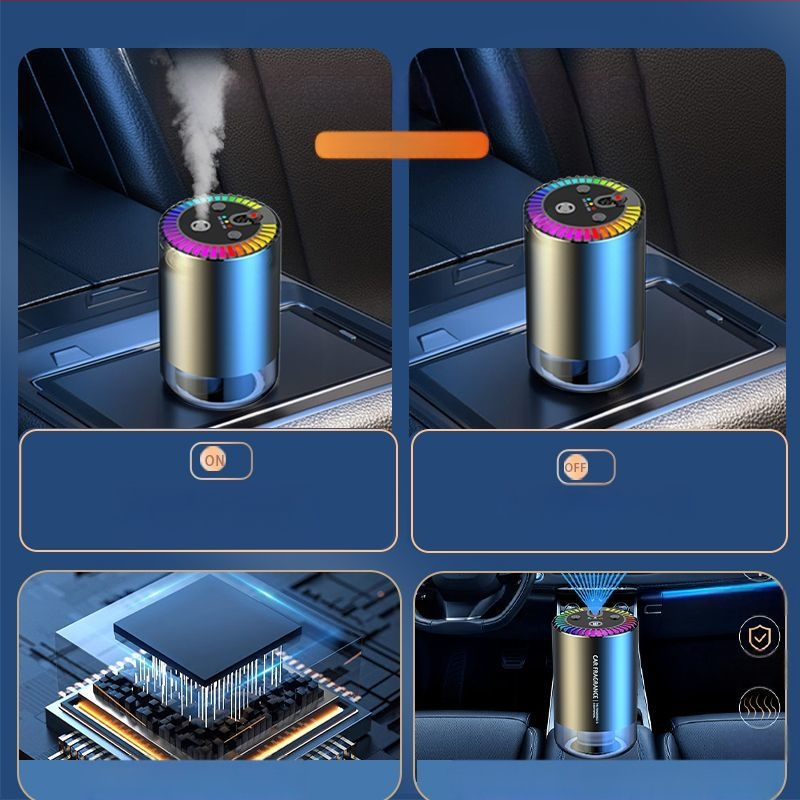 Z3E sinine tähistaevas auto õhuvärskendaja talvine parfüüm auto lõhnaaine jooksev atmosfäär värske õhk negatiivsed ioonid