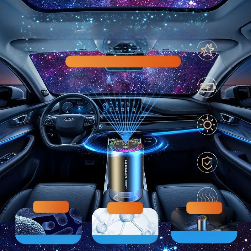 Z3E sinine tähistaevas auto õhuvärskendaja talvine parfüüm auto lõhnaaine jooksev atmosfäär värske õhk negatiivsed ioonid