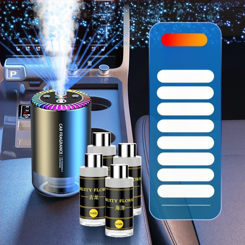 Z3E sinine tähistaevas auto õhuvärskendaja talvine parfüüm auto lõhnaaine jooksev atmosfäär värske õhk negatiivsed ioonid