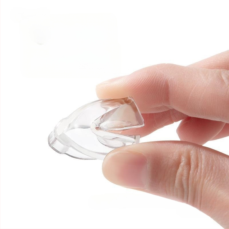 Läbipaistev kaitsekate nurgakaitsmetega, elastne klaasist kokkupõrkevastane täisnurkne pehme akrüülist kolmnurkne kalapaak lastele