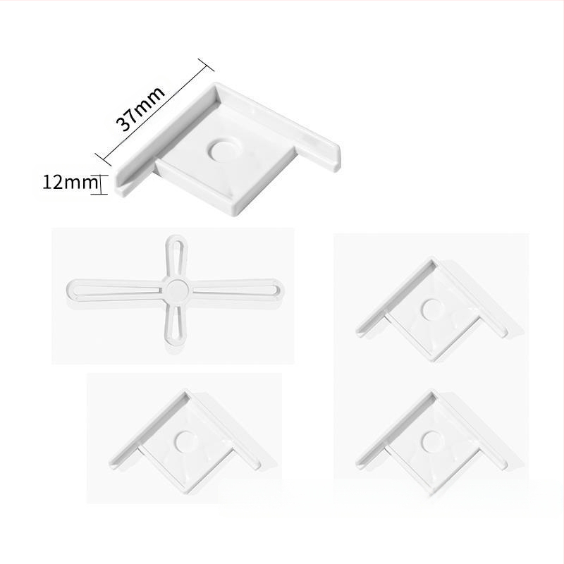 Läbipaistev kaitsekate nurgakaitsmetega, elastne klaasist kokkupõrkevastane täisnurkne pehme akrüülist kolmnurkne kalapaak lastele