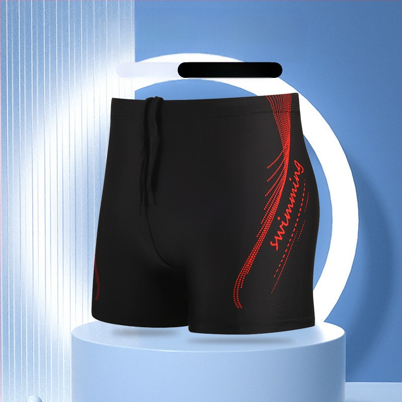 Meeste ujumispüksid, kiiresti kuivavad, piinlikkust mitteläbilaskvad, pluss-suuruses meeste 2023. aasta uued lahtised professionaalsed ujumispüksid, ujumislühikesed püksid