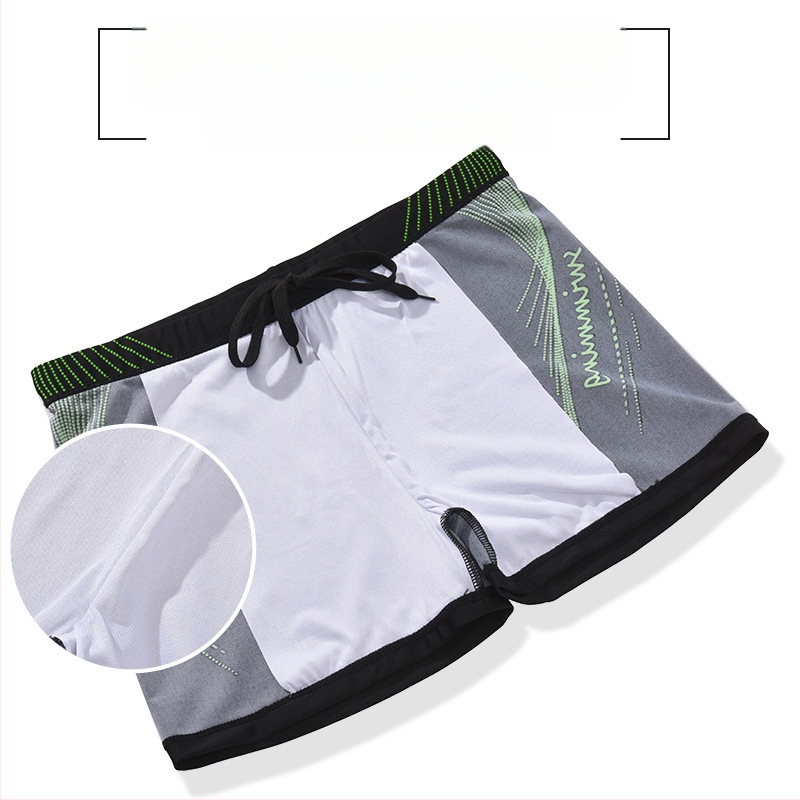 Meeste ujumispüksid, kiiresti kuivavad, piinlikkust mitteläbilaskvad, pluss-suuruses meeste 2023. aasta uued lahtised professionaalsed ujumispüksid, ujumislühikesed püksid