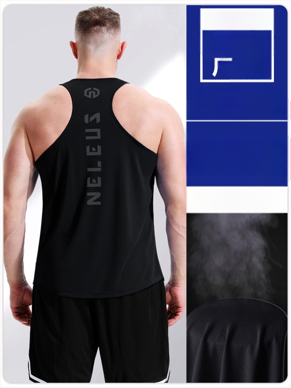 Επαγγελματικό γιλέκο τρεξίματος μαραθωνίου ανδρών και γυναικών, για προπόνηση μαραθωνίου, στίβου, φυσικής εξέτασης, γυμναστικής, μπάσκετ, γρήγορο στέγνωμα, αναπνεύσιμο, ελαφρύ μπλουζάκι αγώνων