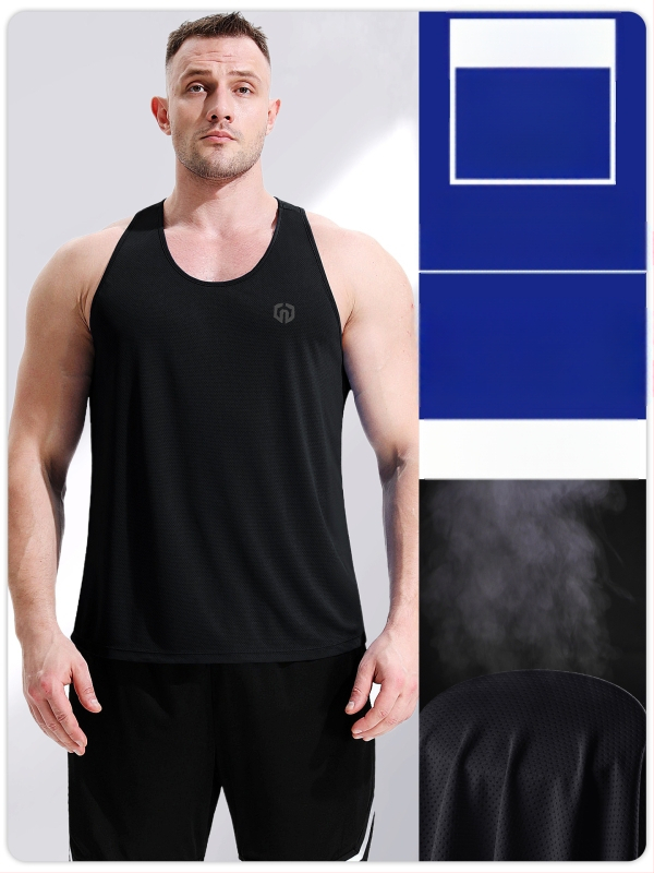 Επαγγελματικό γιλέκο τρεξίματος μαραθωνίου ανδρών και γυναικών, για προπόνηση μαραθωνίου, στίβου, φυσικής εξέτασης, γυμναστικής, μπάσκετ, γρήγορο στέγνωμα, αναπνεύσιμο, ελαφρύ μπλουζάκι αγώνων