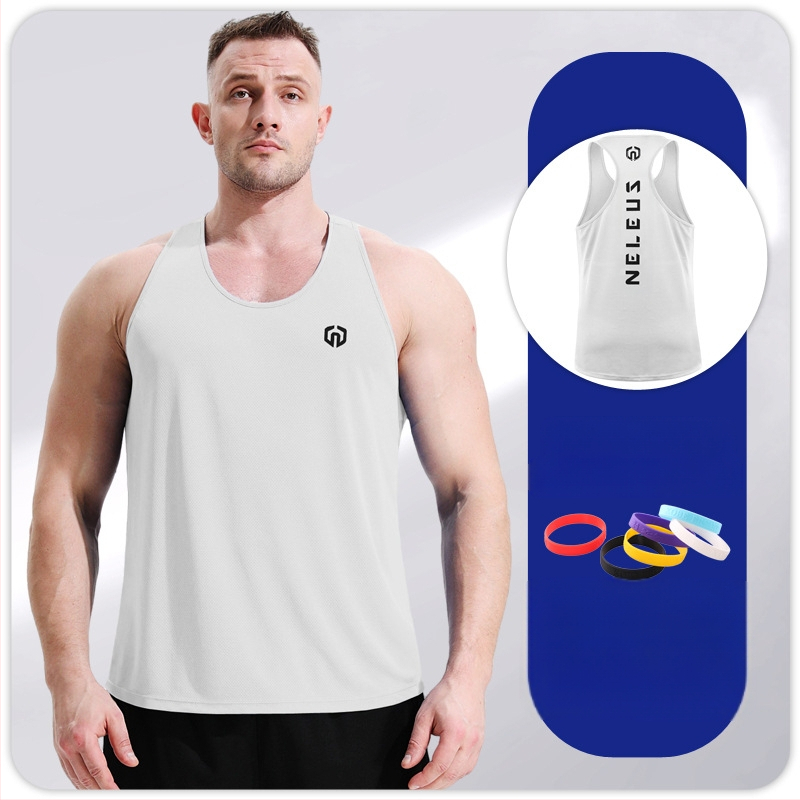 Επαγγελματικό γιλέκο τρεξίματος μαραθωνίου ανδρών και γυναικών, για προπόνηση μαραθωνίου, στίβου, φυσικής εξέτασης, γυμναστικής, μπάσκετ, γρήγορο στέγνωμα, αναπνεύσιμο, ελαφρύ μπλουζάκι αγώνων