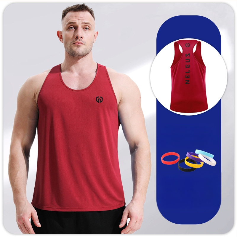 Επαγγελματικό γιλέκο τρεξίματος μαραθωνίου ανδρών και γυναικών, για προπόνηση μαραθωνίου, στίβου, φυσικής εξέτασης, γυμναστικής, μπάσκετ, γρήγορο στέγνωμα, αναπνεύσιμο, ελαφρύ μπλουζάκι αγώνων
