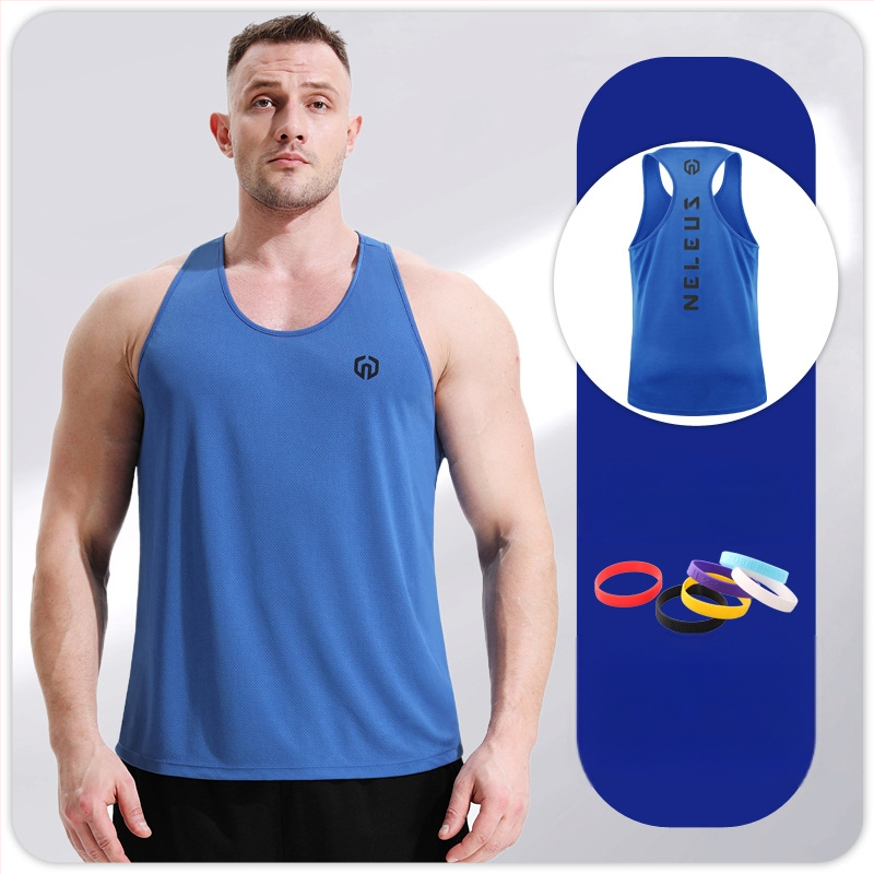 Επαγγελματικό γιλέκο τρεξίματος μαραθωνίου ανδρών και γυναικών, για προπόνηση μαραθωνίου, στίβου, φυσικής εξέτασης, γυμναστικής, μπάσκετ, γρήγορο στέγνωμα, αναπνεύσιμο, ελαφρύ μπλουζάκι αγώνων