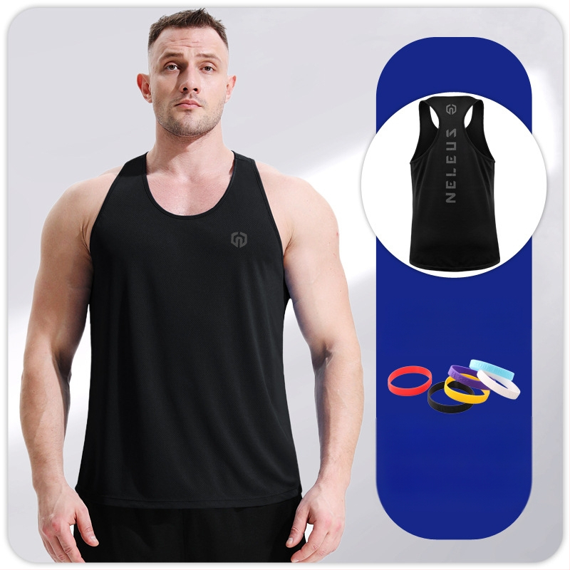 Επαγγελματικό γιλέκο τρεξίματος μαραθωνίου ανδρών και γυναικών, για προπόνηση μαραθωνίου, στίβου, φυσικής εξέτασης, γυμναστικής, μπάσκετ, γρήγορο στέγνωμα, αναπνεύσιμο, ελαφρύ μπλουζάκι αγώνων
