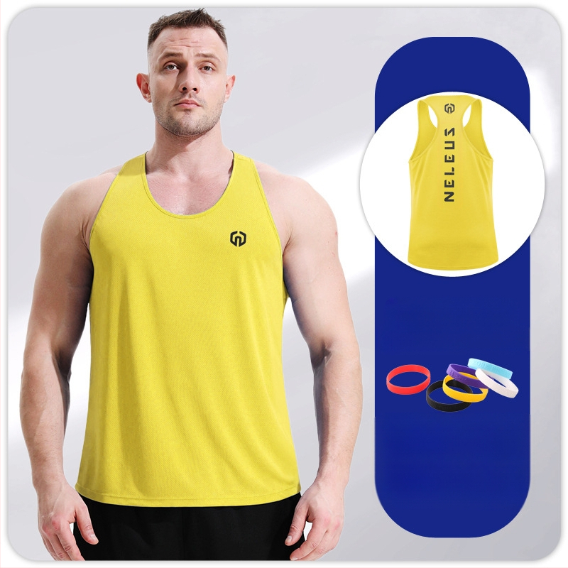 Επαγγελματικό γιλέκο τρεξίματος μαραθωνίου ανδρών και γυναικών, για προπόνηση μαραθωνίου, στίβου, φυσικής εξέτασης, γυμναστικής, μπάσκετ, γρήγορο στέγνωμα, αναπνεύσιμο, ελαφρύ μπλουζάκι αγώνων