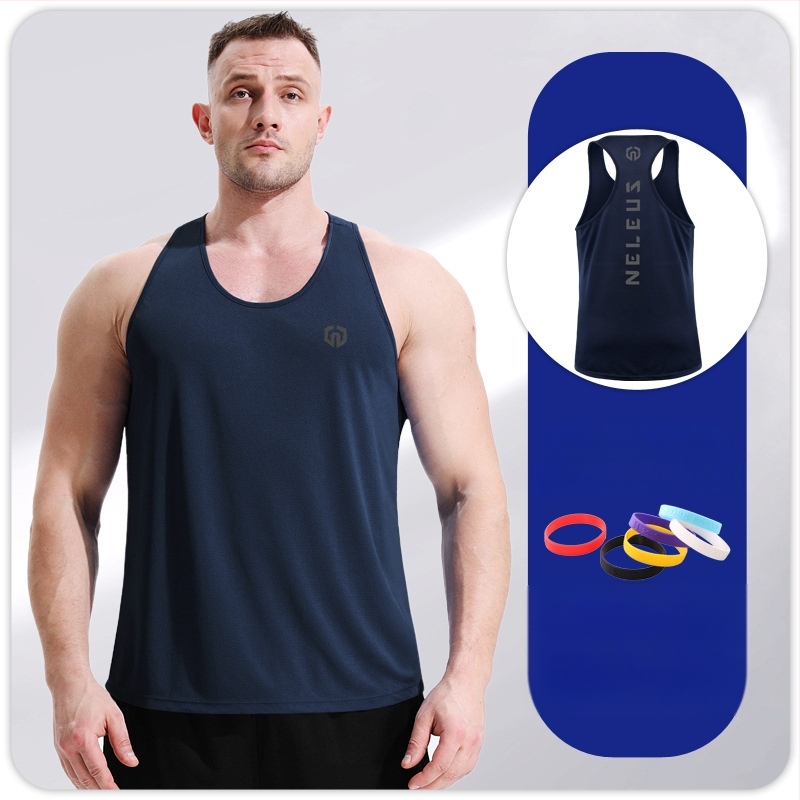Επαγγελματικό γιλέκο τρεξίματος μαραθωνίου ανδρών και γυναικών, για προπόνηση μαραθωνίου, στίβου, φυσικής εξέτασης, γυμναστικής, μπάσκετ, γρήγορο στέγνωμα, αναπνεύσιμο, ελαφρύ μπλουζάκι αγώνων