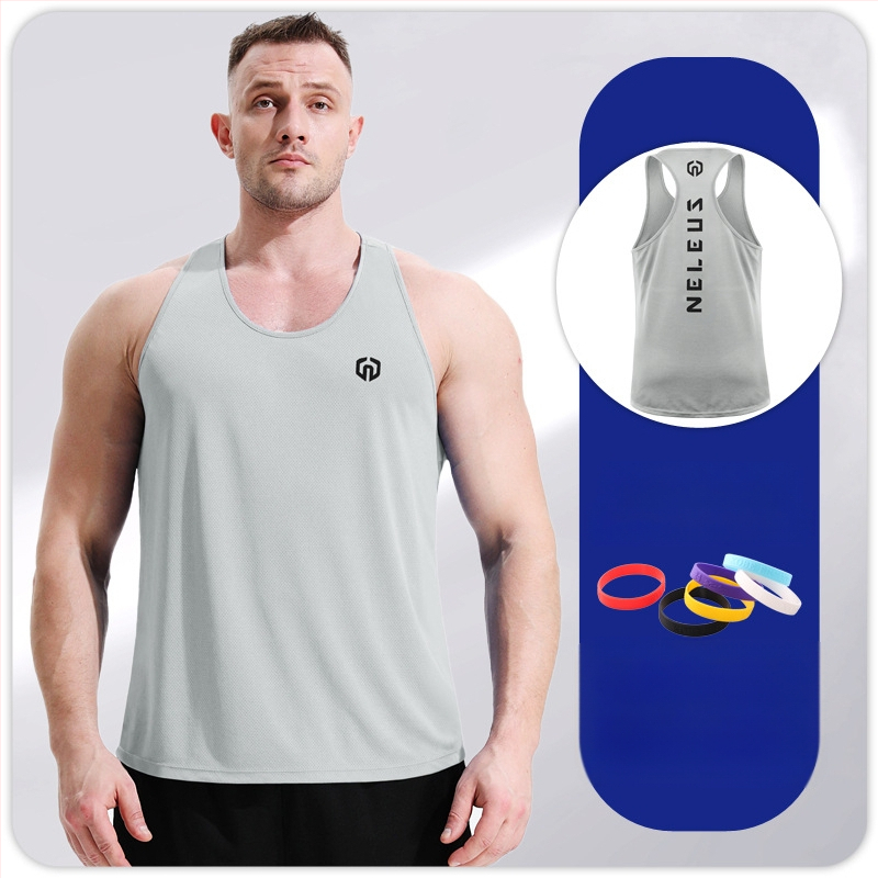 Επαγγελματικό γιλέκο τρεξίματος μαραθωνίου ανδρών και γυναικών, για προπόνηση μαραθωνίου, στίβου, φυσικής εξέτασης, γυμναστικής, μπάσκετ, γρήγορο στέγνωμα, αναπνεύσιμο, ελαφρύ μπλουζάκι αγώνων