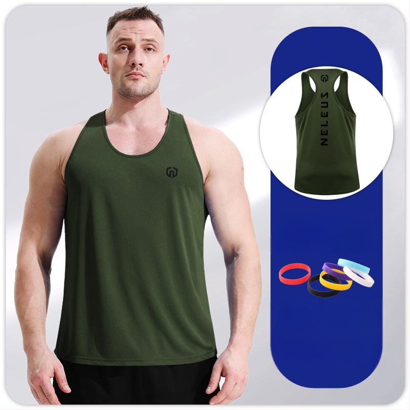 Επαγγελματικό γιλέκο τρεξίματος μαραθωνίου ανδρών και γυναικών, για προπόνηση μαραθωνίου, στίβου, φυσικής εξέτασης, γυμναστικής, μπάσκετ, γρήγορο στέγνωμα, αναπνεύσιμο, ελαφρύ μπλουζάκι αγώνων