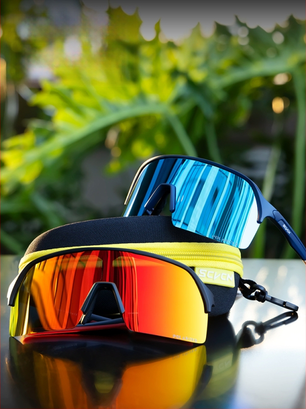 Scvcn värvilised jalgrattasõiduprillid, jalgratta, mägiratta, maanteeratta tuulekindlad päikeseprillid, unisex