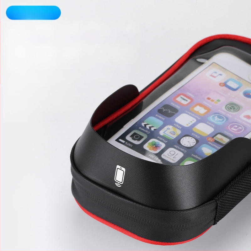 Multifunkčný stojan na mobilný telefón s cezhraničným rozhraním, taška na dotykovú obrazovku, vodotesná taška na bicykel, držiak na navigáciu pre motocykel