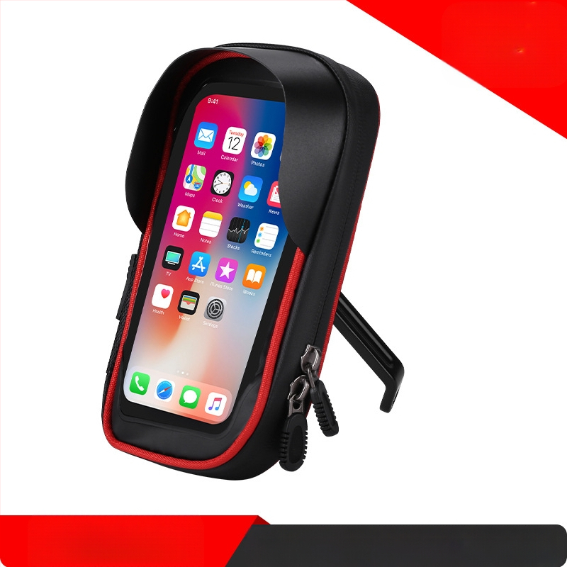 Multifunkčný stojan na mobilný telefón s cezhraničným rozhraním, taška na dotykovú obrazovku, vodotesná taška na bicykel, držiak na navigáciu pre motocykel