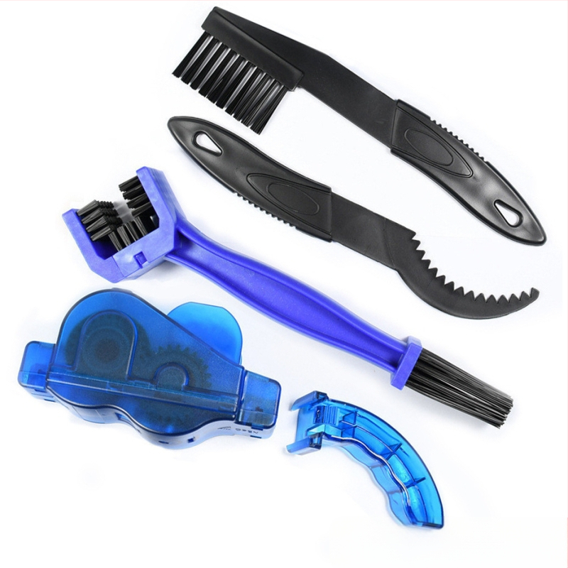 Didmeninė prekyba tripusiais grandinės valymo šepečiais dviračių grandinės šepečiais motociklų grandinės šereliais, šepečio plokštelės valymui dideliu šepečiu