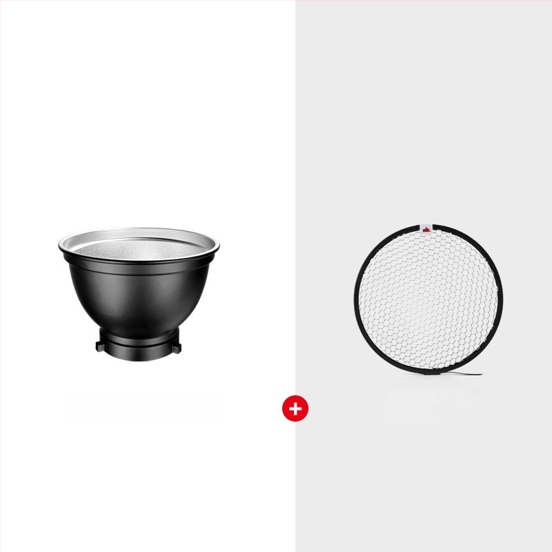 DB04 neljaleheline raamiga värvifilter kontuurvalgusega kärgstruktuuriga standardkate suur kärgstruktuuriga välklamp alati sisse lülitatud valgusankurkarvadega