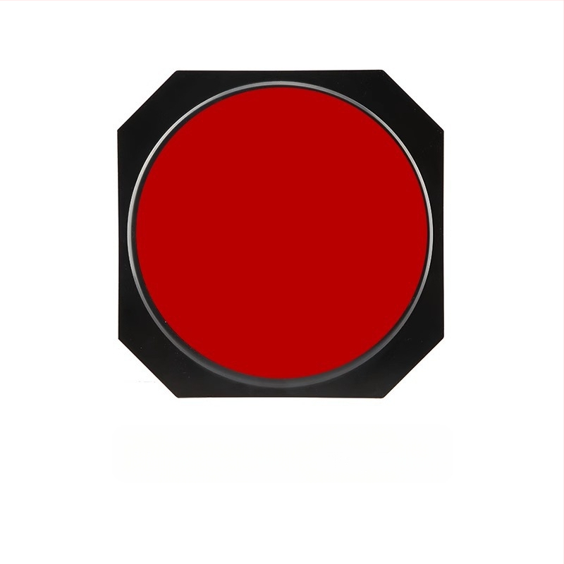 DB04 neljaleheline raamiga värvifilter kontuurvalgusega kärgstruktuuriga standardkate suur kärgstruktuuriga välklamp alati sisse lülitatud valgusankurkarvadega