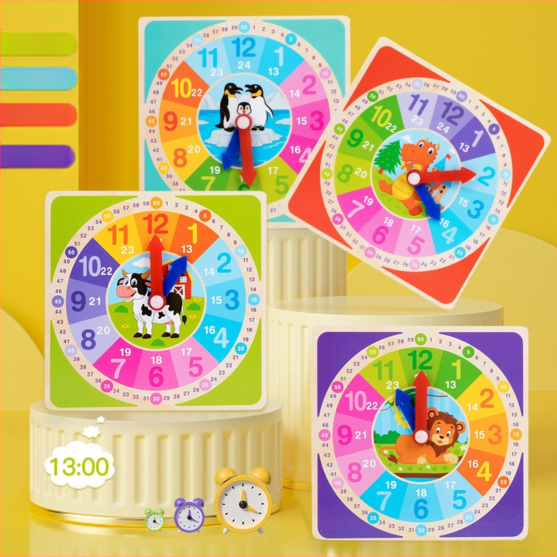 Παιδικά ψηφιακά βοηθήματα διδασκαλίας ρολογιών για νηπιαγωγείο δημοτικού σχολείου πρώτης και δεύτερης τάξης μοντέλο ρολογιού ξυπνητήρι παιχνίδια μάθησης χονδρικής