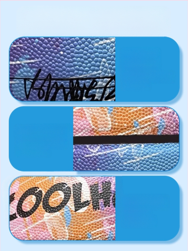 Minge de baschet autentică luminoasă profesională nr. 5 nr. 7 pentru copii, adulți, școli primare, în aer liber, standard special, rezistentă la uzură