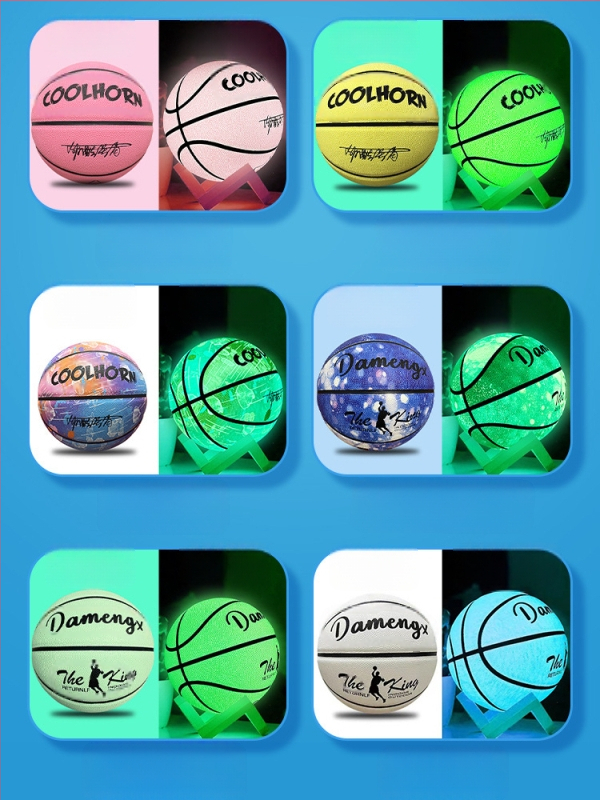 Minge de baschet autentică luminoasă profesională nr. 5 nr. 7 pentru copii, adulți, școli primare, în aer liber, standard special, rezistentă la uzură