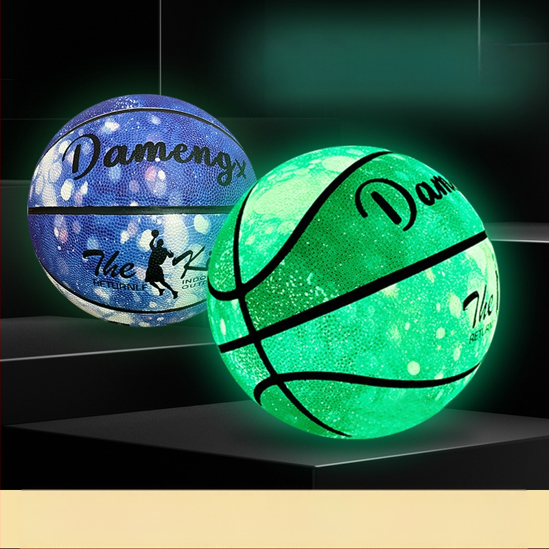 Minge de baschet autentică luminoasă profesională nr. 5 nr. 7 pentru copii, adulți, școli primare, în aer liber, standard special, rezistentă la uzură