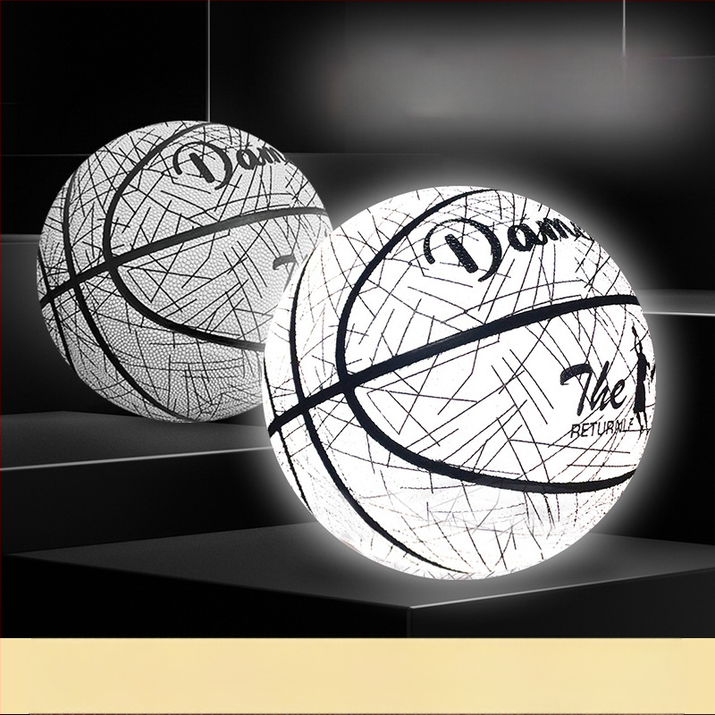 Minge de baschet autentică luminoasă profesională nr. 5 nr. 7 pentru copii, adulți, școli primare, în aer liber, standard special, rezistentă la uzură