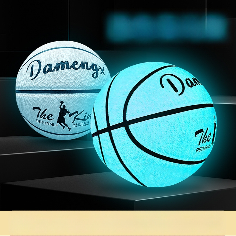 Minge de baschet autentică luminoasă profesională nr. 5 nr. 7 pentru copii, adulți, școli primare, în aer liber, standard special, rezistentă la uzură