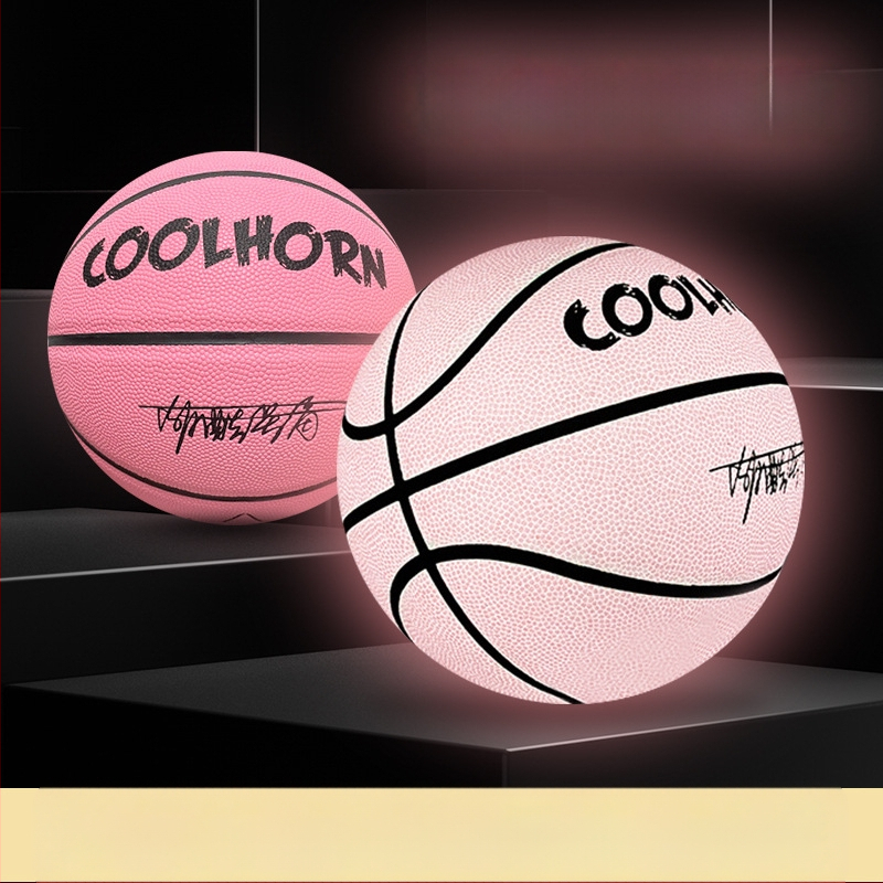 Minge de baschet autentică luminoasă profesională nr. 5 nr. 7 pentru copii, adulți, școli primare, în aer liber, standard special, rezistentă la uzură