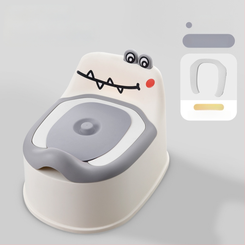 Mali dječji WC s crtanim filmom dinosaura Mali WC Jednostavni dječji WC za bebe Dječji WC Kanta za urin