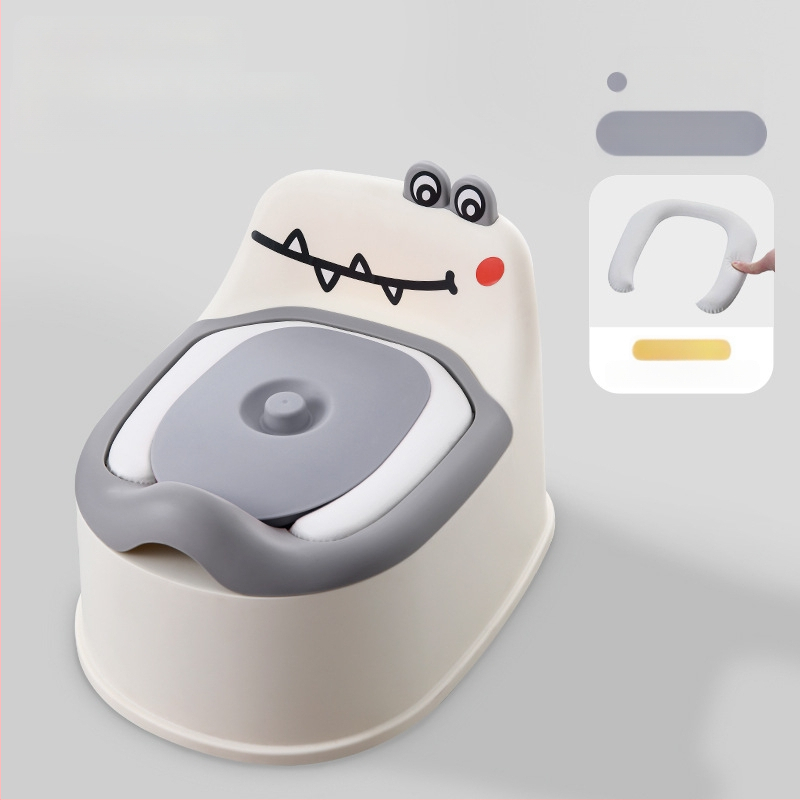 Mali dječji WC s crtanim filmom dinosaura Mali WC Jednostavni dječji WC za bebe Dječji WC Kanta za urin