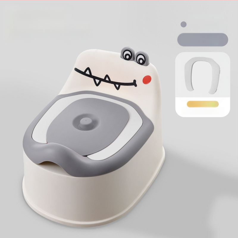 Mali dječji WC s crtanim filmom dinosaura Mali WC Jednostavni dječji WC za bebe Dječji WC Kanta za urin