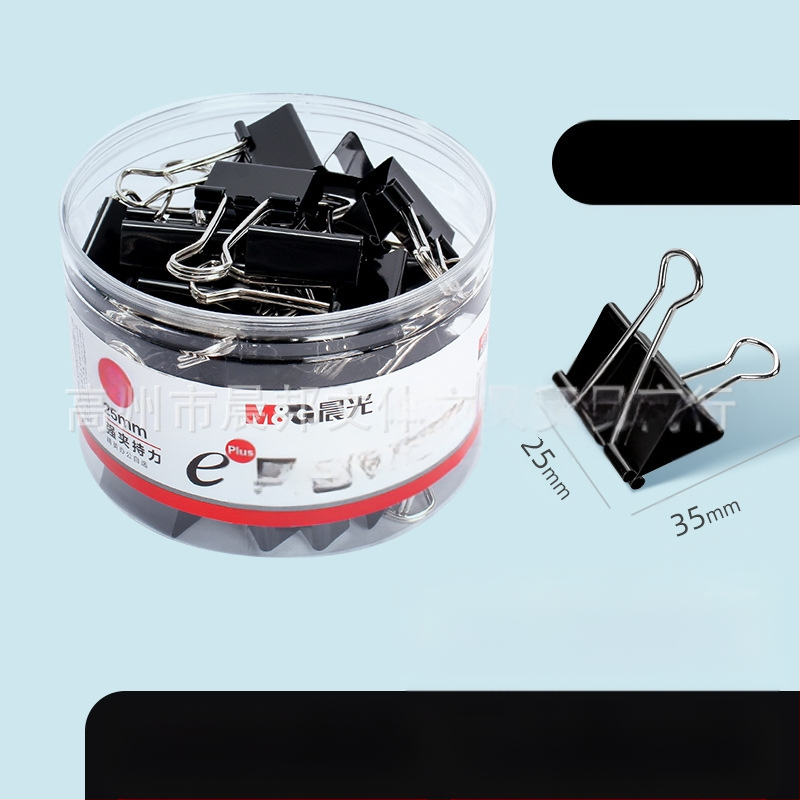 „Chenguang“ kanceliarinių prekių spalvota ilga uodegos segtukas, didelė bandymo sąvaržėlė, 25 mm, maža metalinė vištos uodegos segtukas, maža sąvaržėlė su segtuku