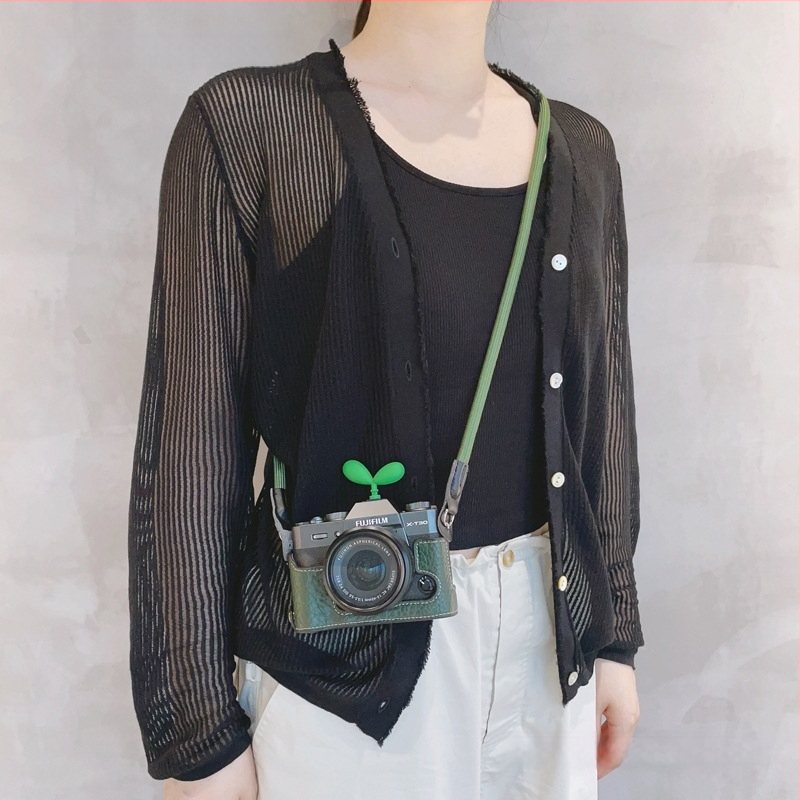 Piemērots Fuji Xt30 universālajai otrās paaudzes rozā pamatnei, X100V puskomplektam, Xt20 ādas maciņam, Xt10 kameras somai, Xt5