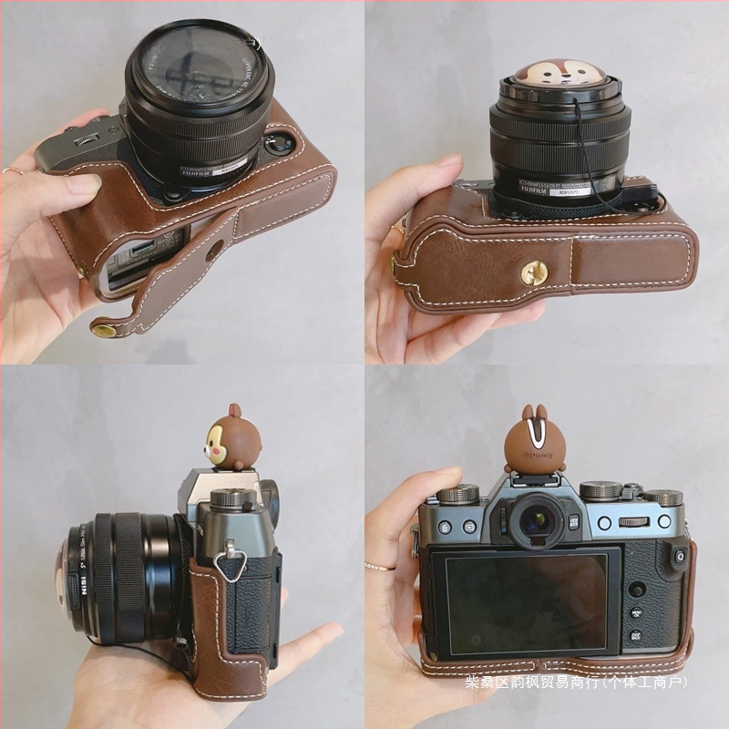 Piemērots Fuji Xt30 universālajai otrās paaudzes rozā pamatnei, X100V puskomplektam, Xt20 ādas maciņam, Xt10 kameras somai, Xt5