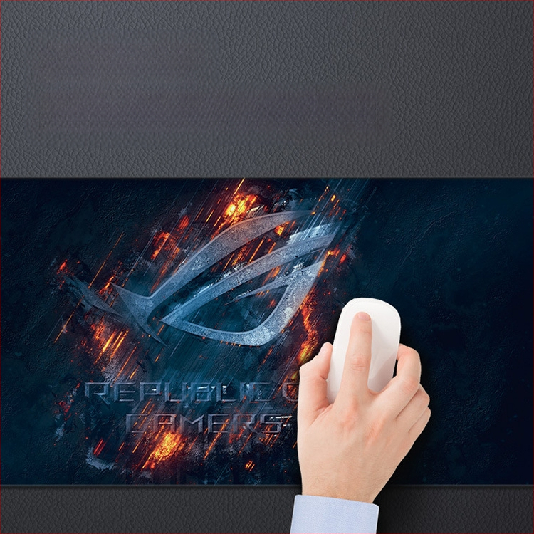 Prodigal Eye Mouse Pad Πολύ μεγάλο E-Sports Desk Pad Internet Cafe Game Pad με παχιά άκρη Αδιάβροχο Pad Πληκτρολόγιο