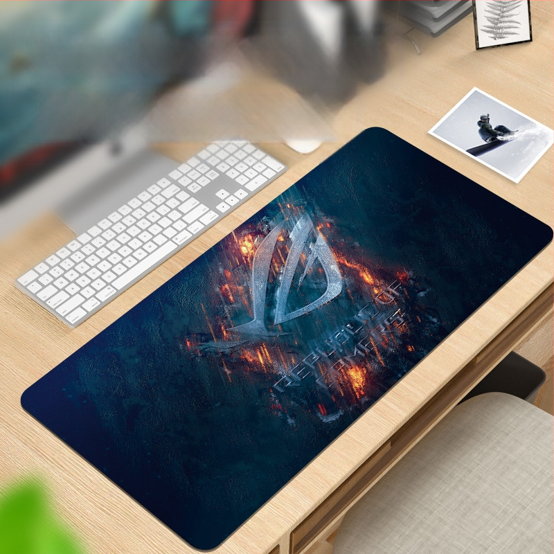 Prodigal Eye Mouse Pad Πολύ μεγάλο E-Sports Desk Pad Internet Cafe Game Pad με παχιά άκρη Αδιάβροχο Pad Πληκτρολόγιο