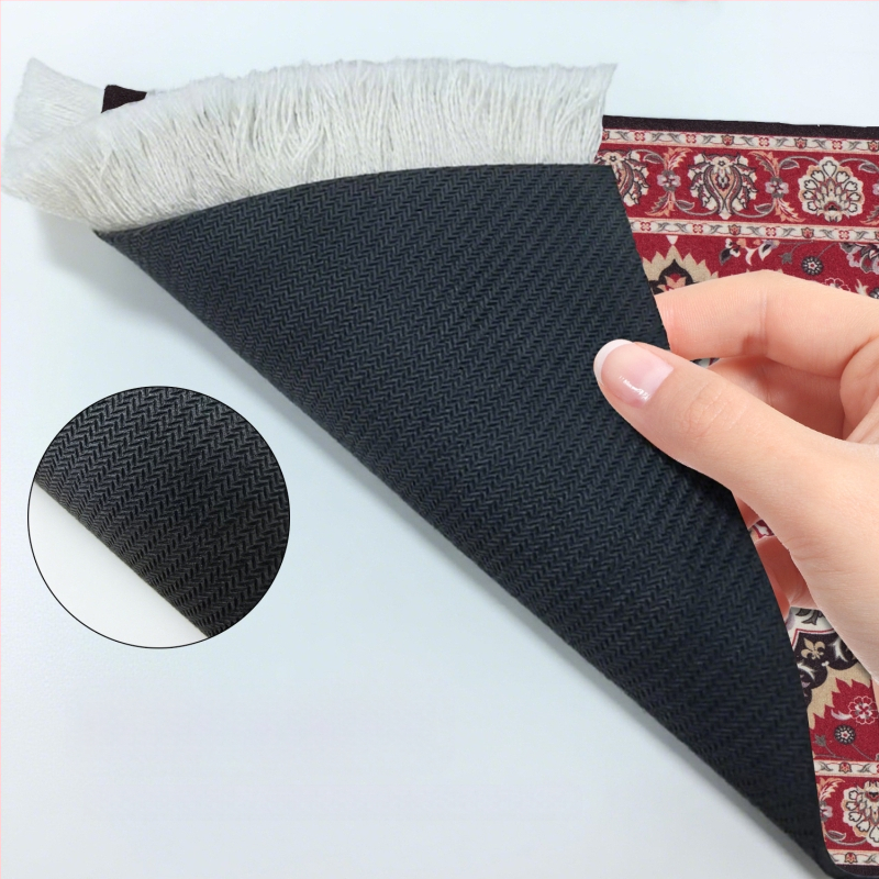 Διασυνοριακό, υψηλής πώλησης, υφαντό mouse pad με φούντες, μικρό Dropshipping, μποέμικο, έθνικ στυλ, αντιολισθητικό, μονωμένο σουβέρ