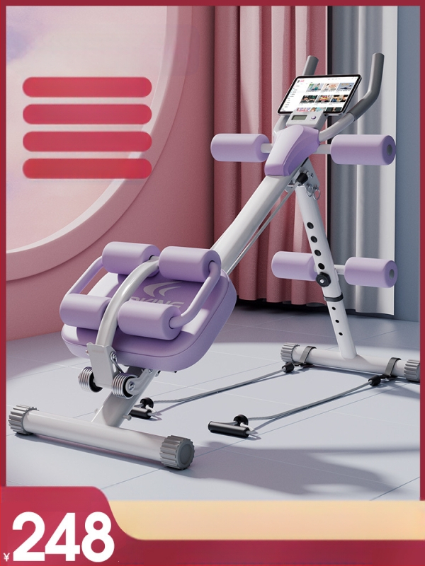 Pilvo volelio treniruoklis Pilvo raumenų lavinimo įrenginys Namams Tingus pilvo pratimų įrenginys Fitnesas Svorio metimo treniruotės Pilvo raumenų lavinimo artefaktas