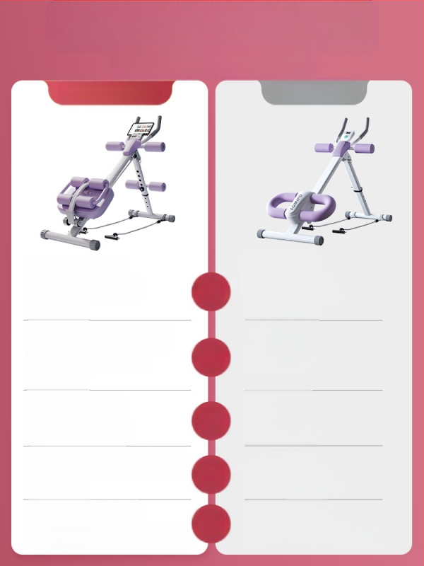 Pilvo volelio treniruoklis Pilvo raumenų lavinimo įrenginys Namams Tingus pilvo pratimų įrenginys Fitnesas Svorio metimo treniruotės Pilvo raumenų lavinimo artefaktas