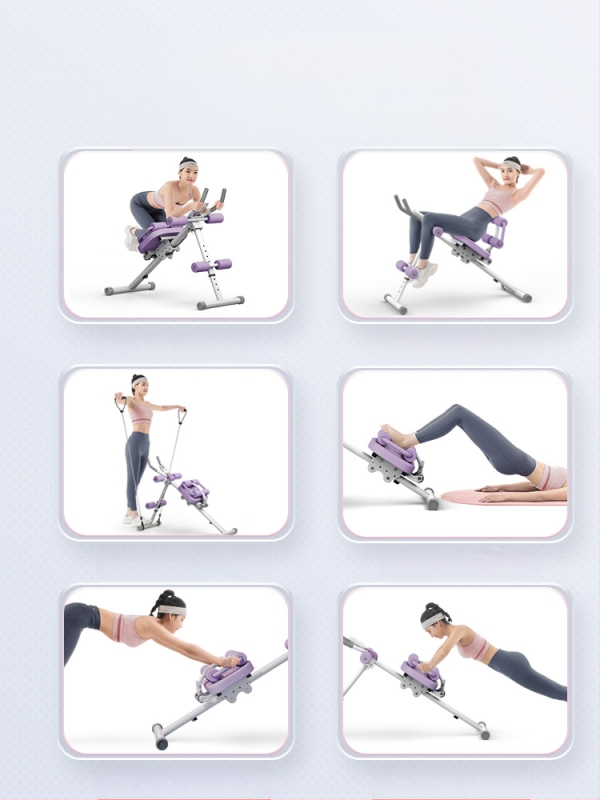 Pilvo volelio treniruoklis Pilvo raumenų lavinimo įrenginys Namams Tingus pilvo pratimų įrenginys Fitnesas Svorio metimo treniruotės Pilvo raumenų lavinimo artefaktas