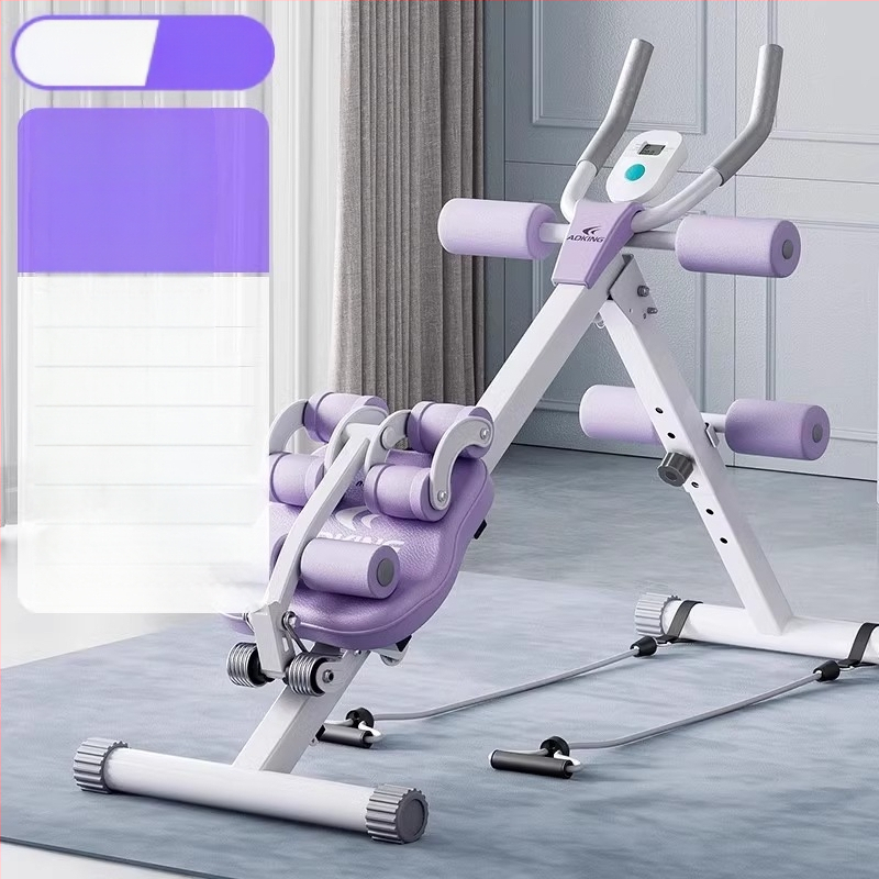 Pilvo volelio treniruoklis Pilvo raumenų lavinimo įrenginys Namams Tingus pilvo pratimų įrenginys Fitnesas Svorio metimo treniruotės Pilvo raumenų lavinimo artefaktas